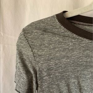 project social UO gray tee